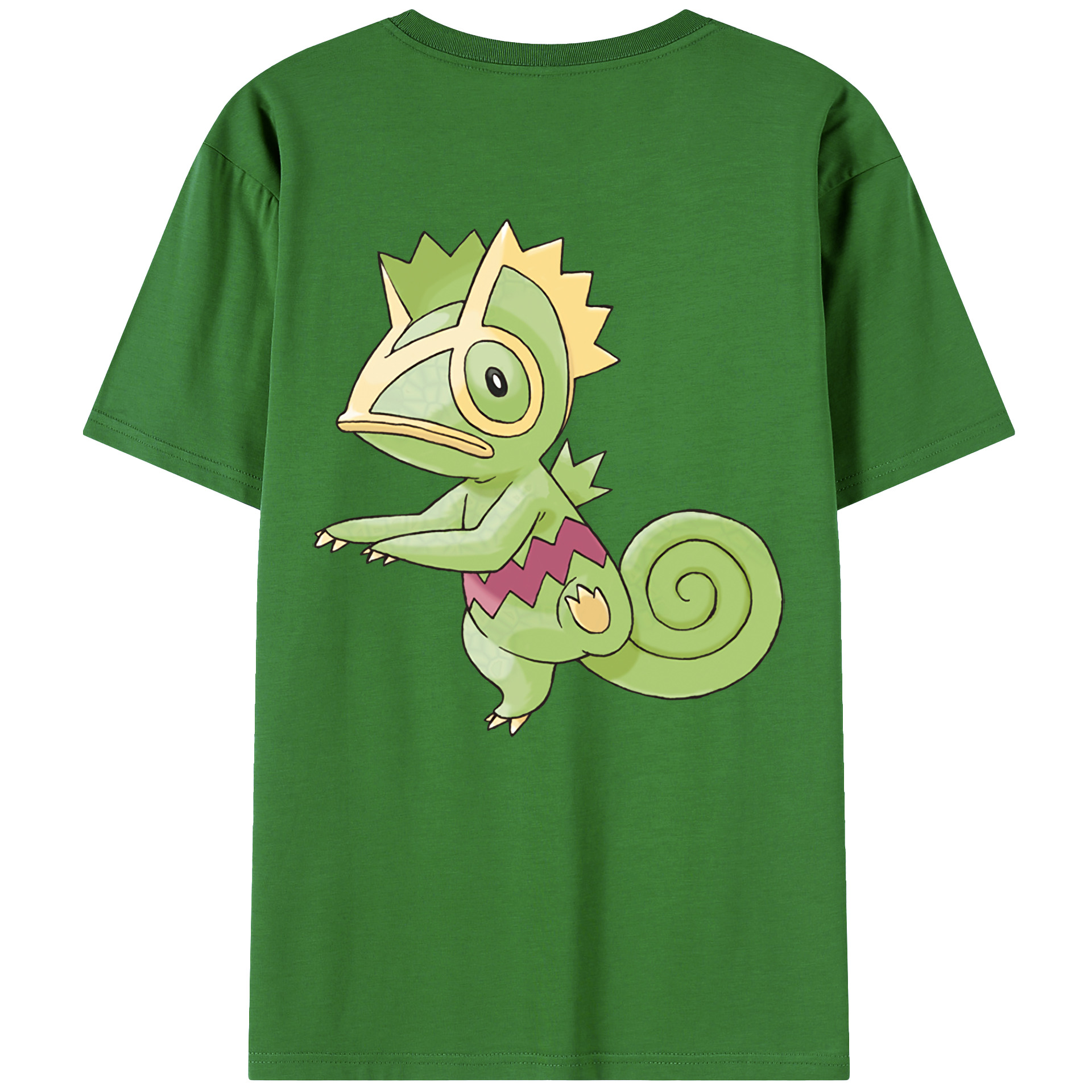 （画像用） ポケットモンスター Pokémon レディース半袖Tシャツ(バックプリント)
